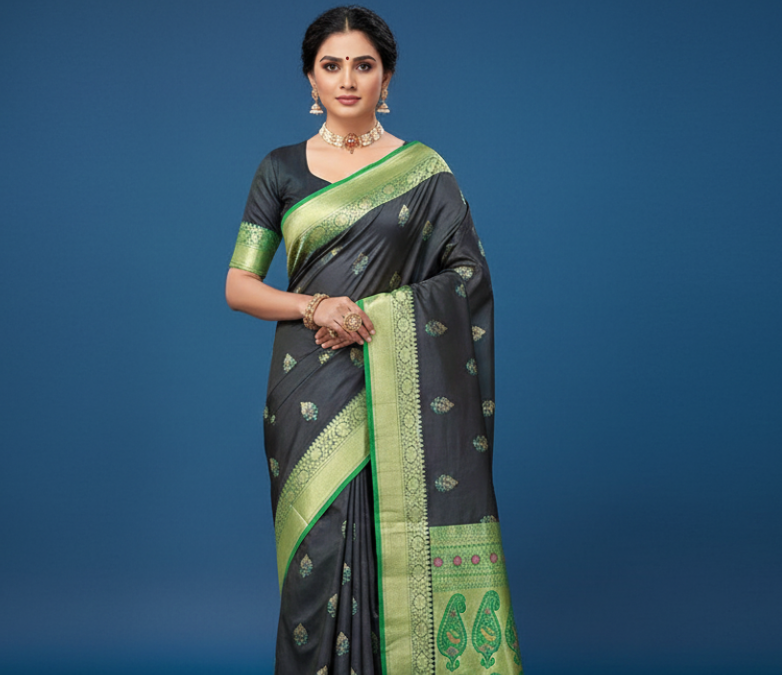 SEMI SILK SAREE
