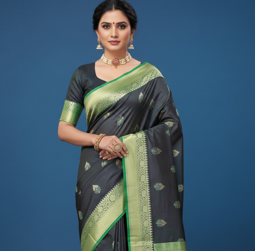 SEMI SILK SAREE