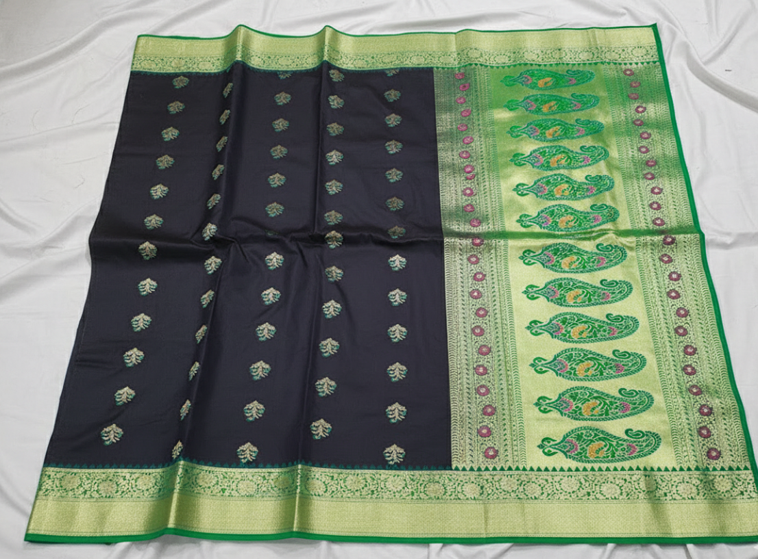 SEMI SILK SAREE