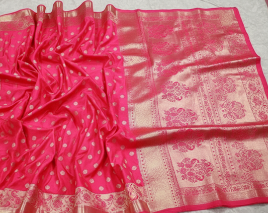 SEMI SILK SAREE