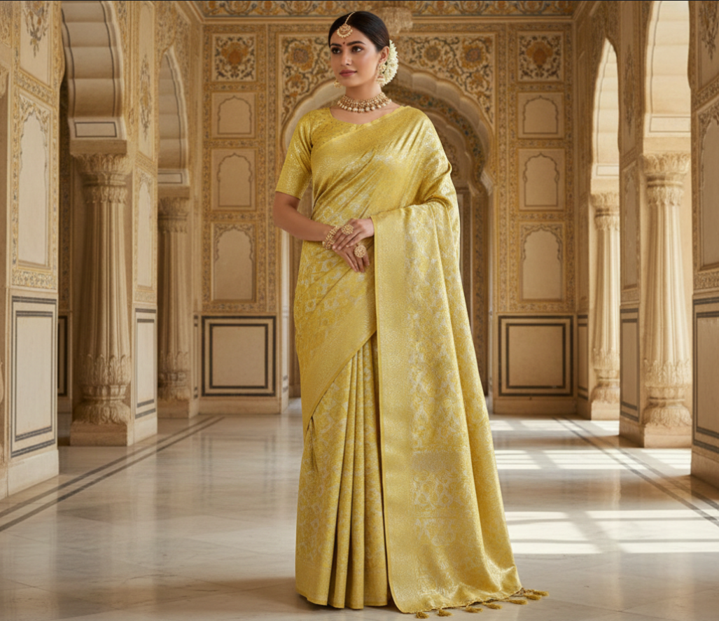 SEMI SILK SAREE