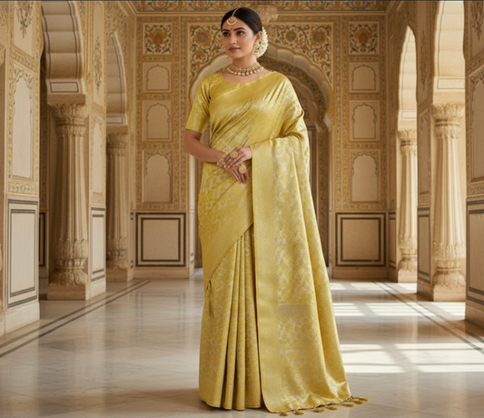 SEMI SILK SAREE