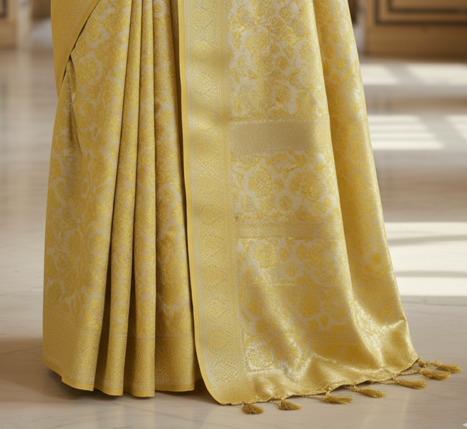 SEMI SILK SAREE
