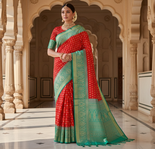 SEMI SILK SAREE