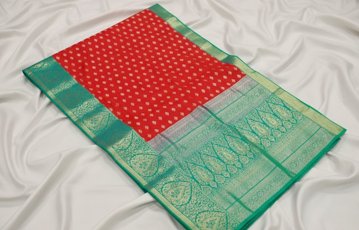 SEMI SILK SAREE