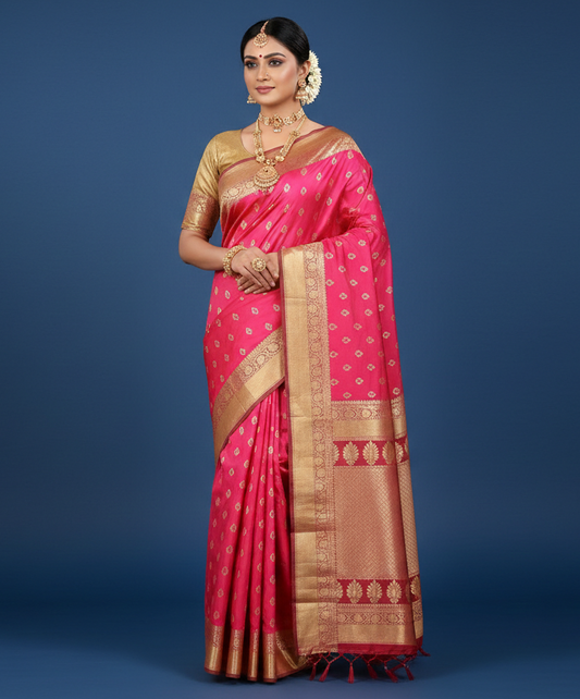 HANDLOOM SILK SAREE