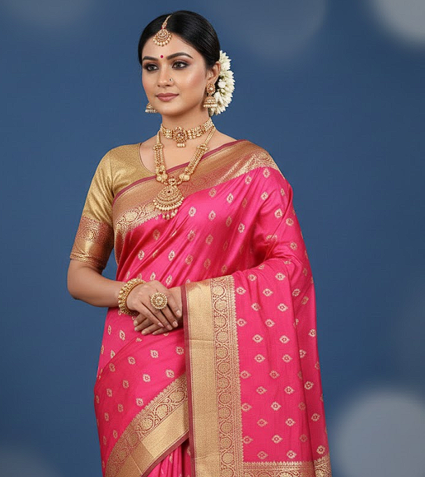 HANDLOOM SILK SAREE