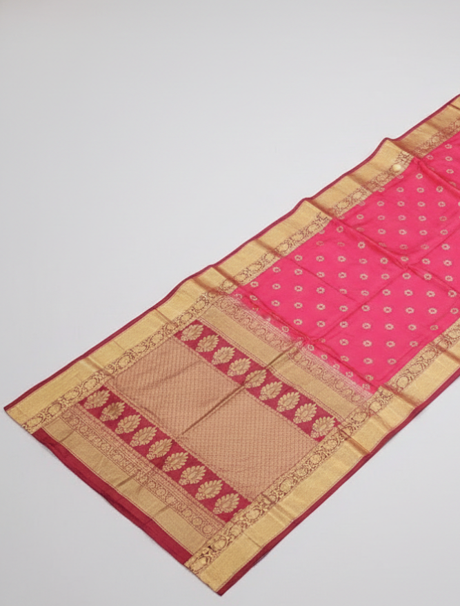 HANDLOOM SILK SAREE