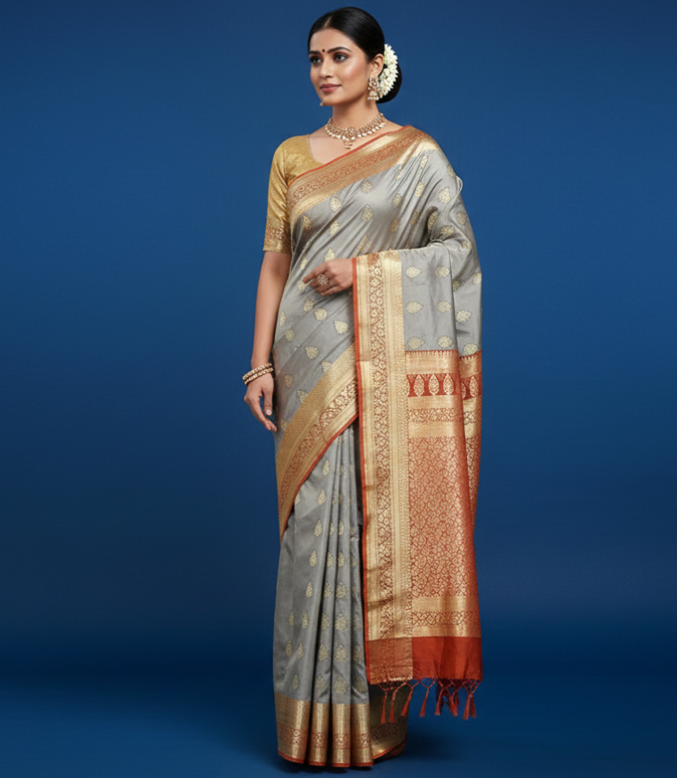 SEMI SILK SAREE