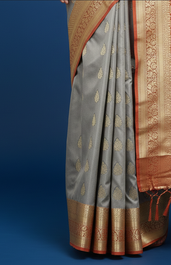 SEMI SILK SAREE