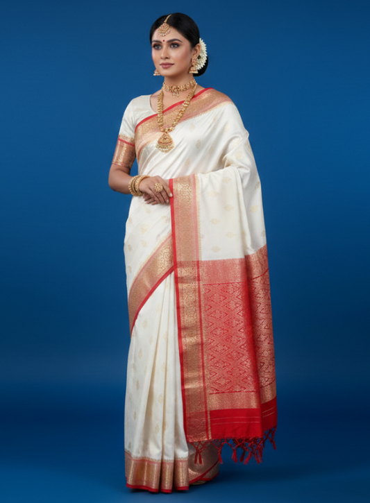 HANDLOOM SILK SAREE