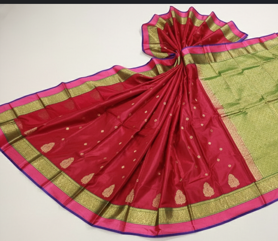 HANDLOOM SILK SAREE