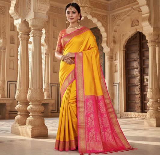 HANDLOOM SILK SAREE