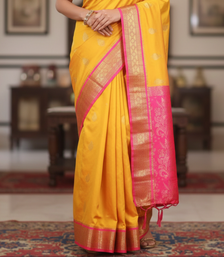 HANDLOOM SILK SAREE