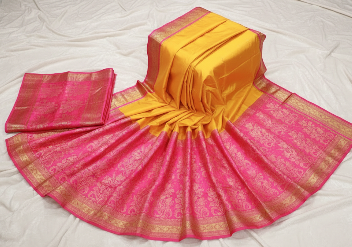 HANDLOOM SILK SAREE