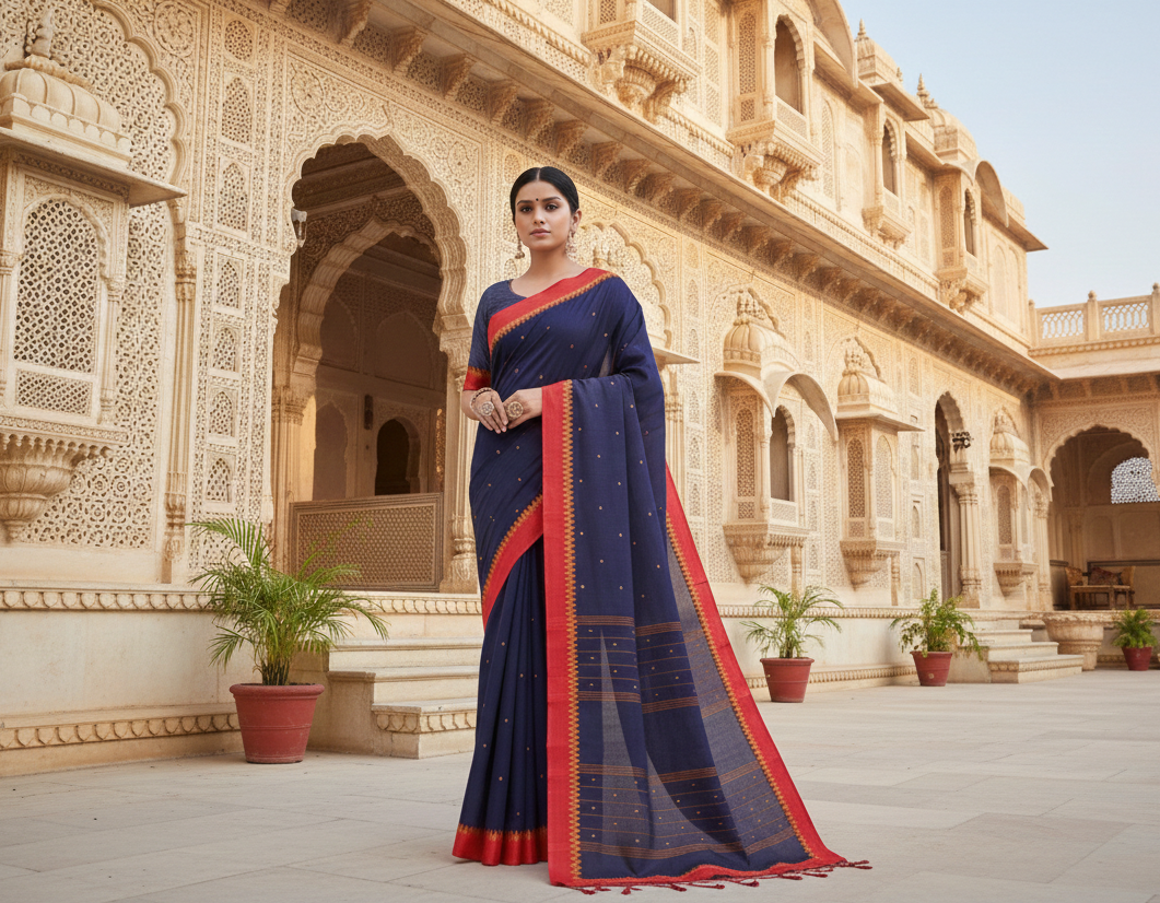 COTTON SAREE