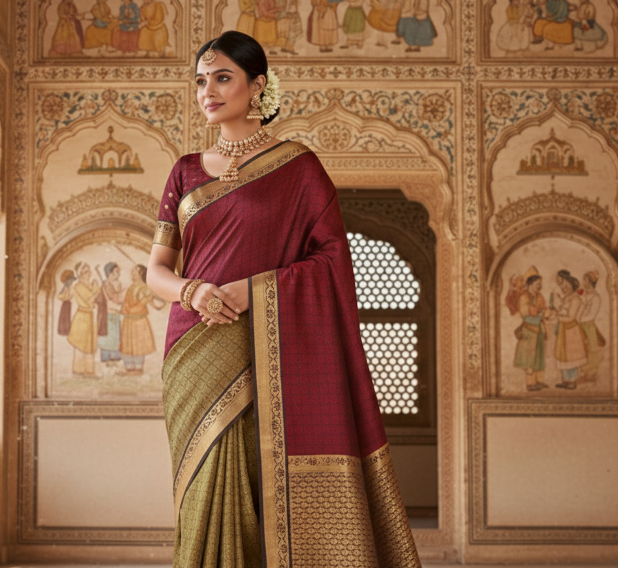 CIKO COTTON SAREE