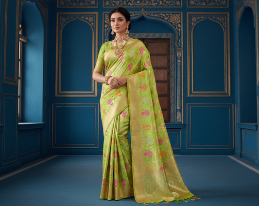 SEMI SILK SAREE