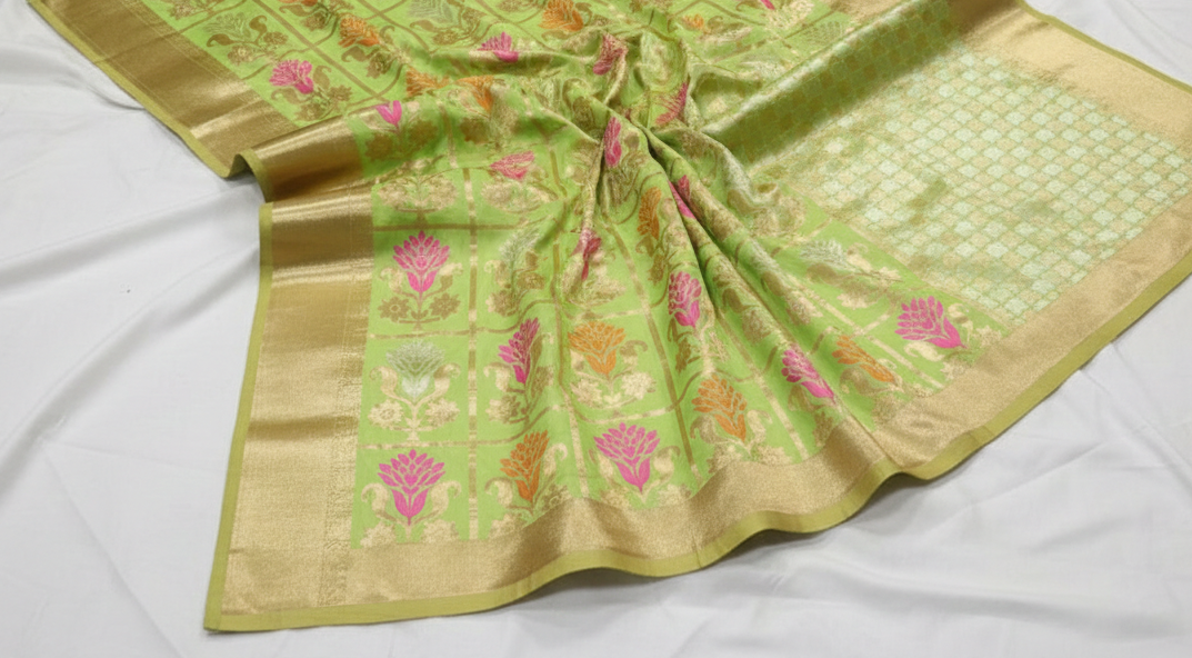 SEMI SILK SAREE