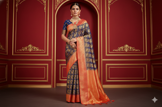 SEMI SILK SAREE