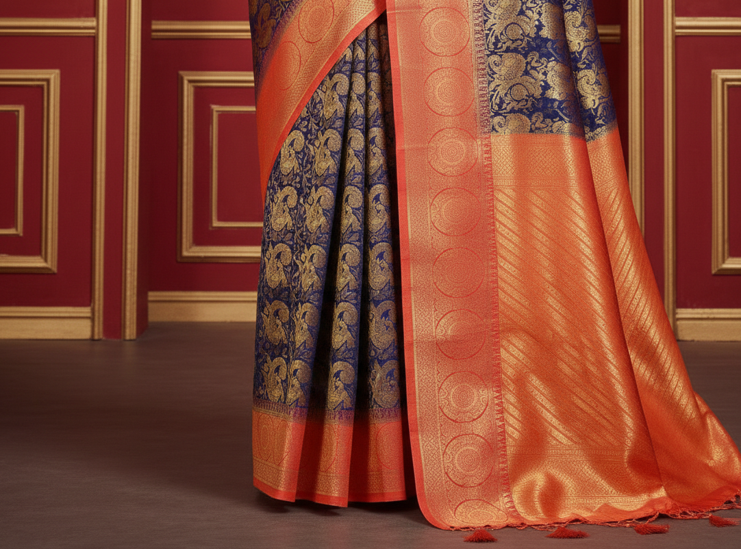 SEMI SILK SAREE