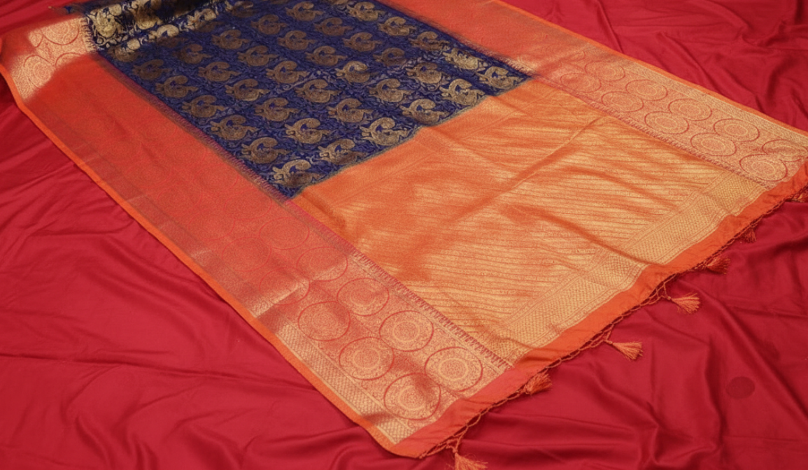 SEMI SILK SAREE