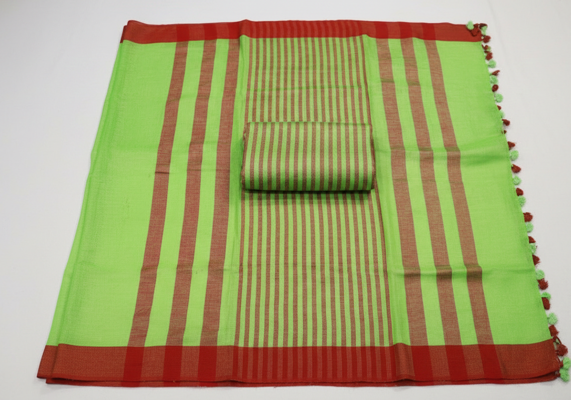 LINEN SAREE
