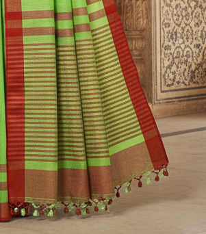 LINEN SAREE