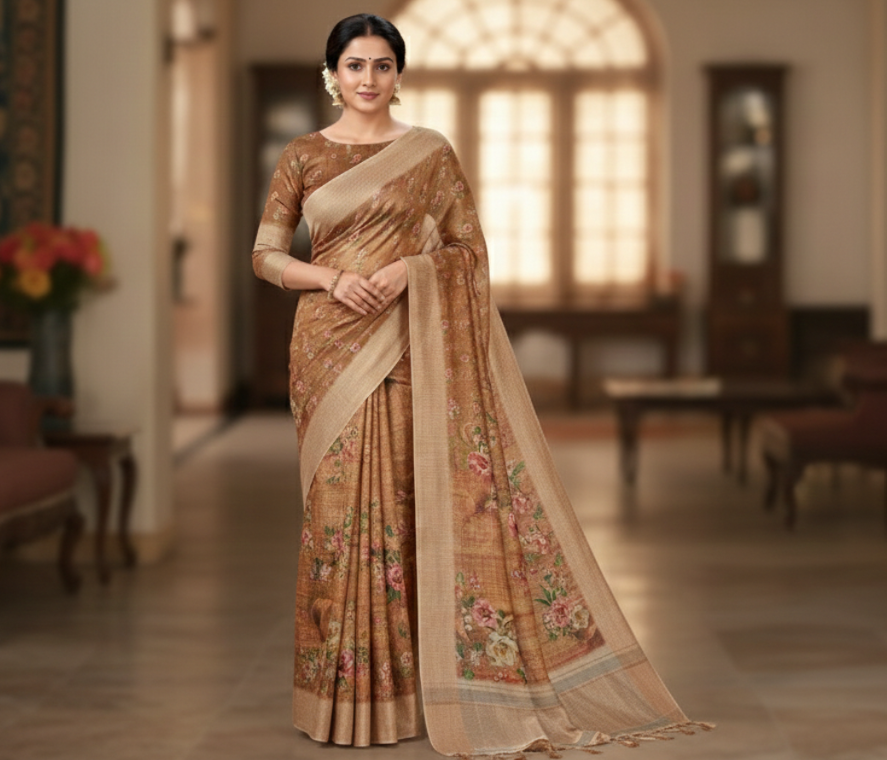 COTTON SAREE