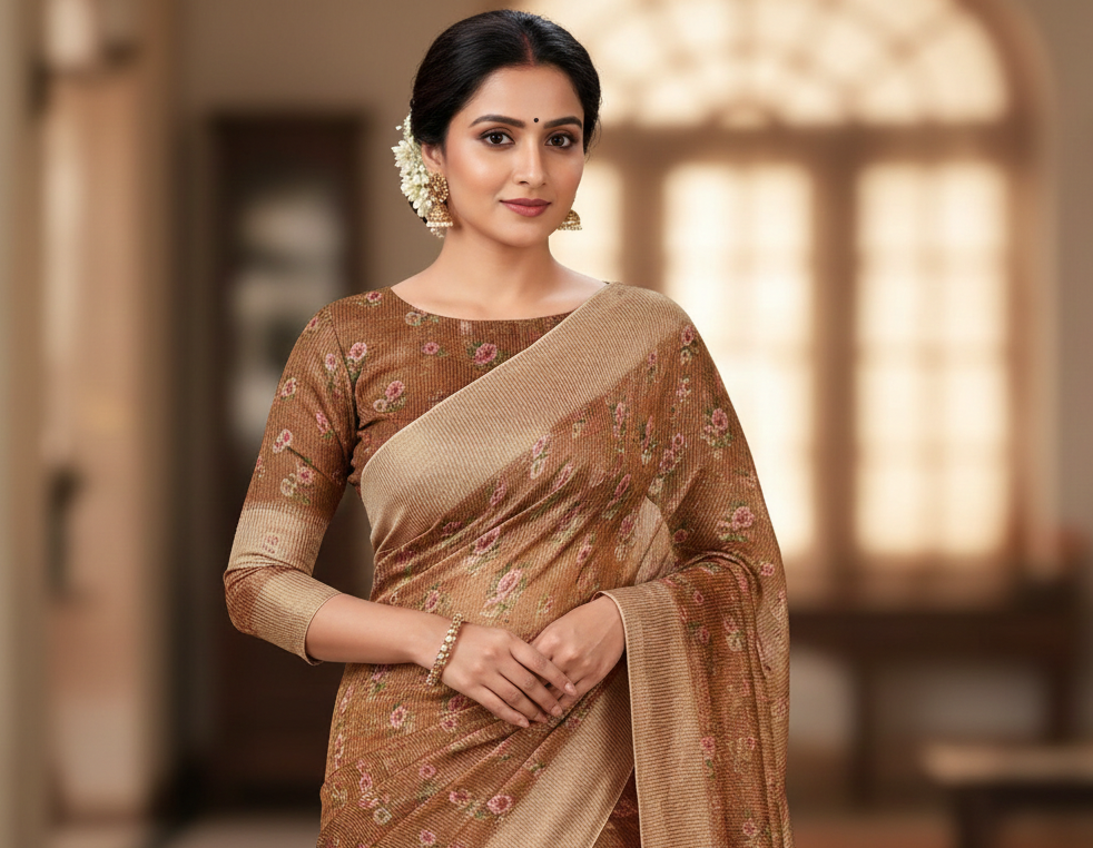 COTTON SAREE