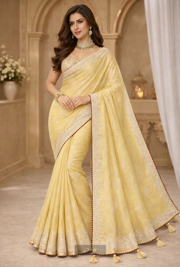 ORGANZA SAREE