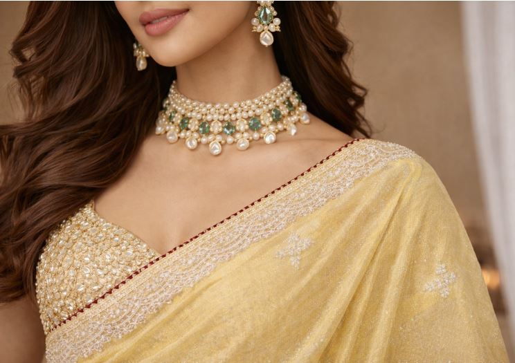 ORGANZA SAREE