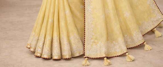 ORGANZA SAREE