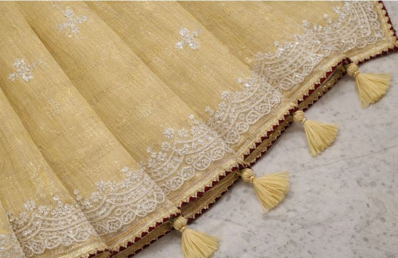 ORGANZA SAREE