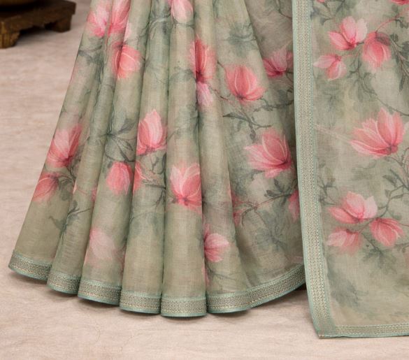 ORGANZA SAREE