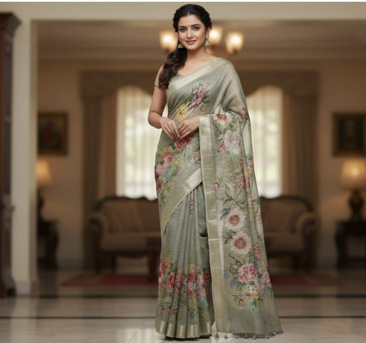 COTTON SAREE