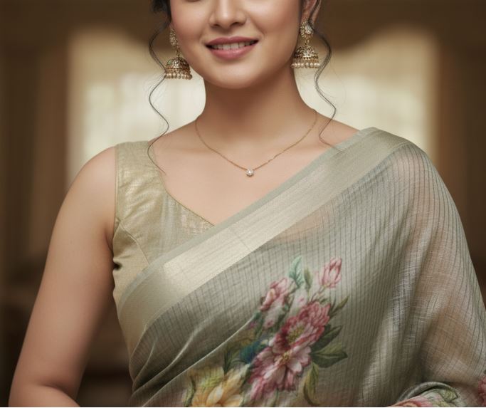 COTTON SAREE