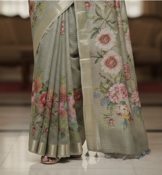 COTTON SAREE
