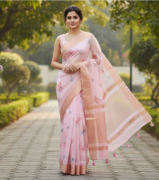 ORGANZA SAREE