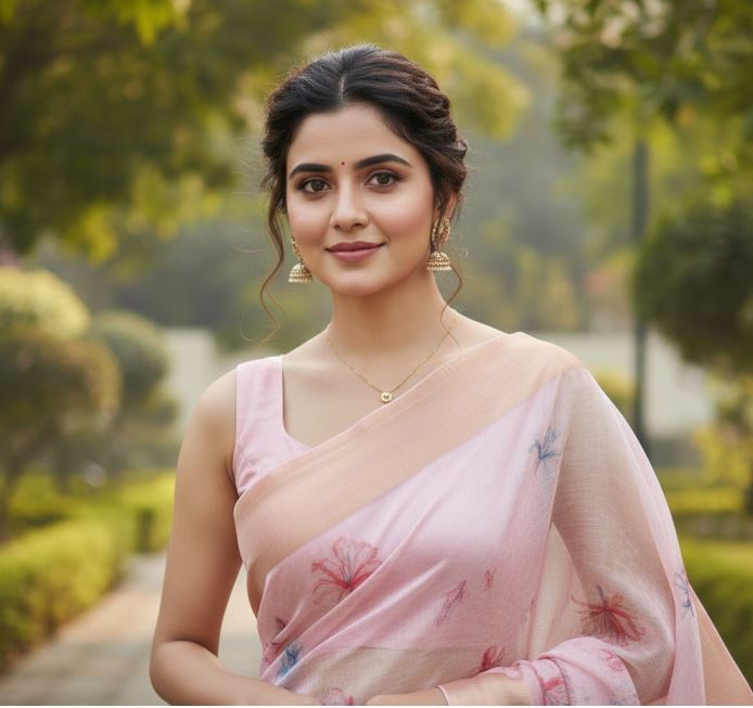 ORGANZA SAREE