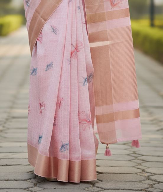 ORGANZA SAREE