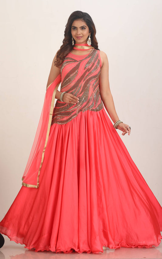 PARTYWEAR GOWN