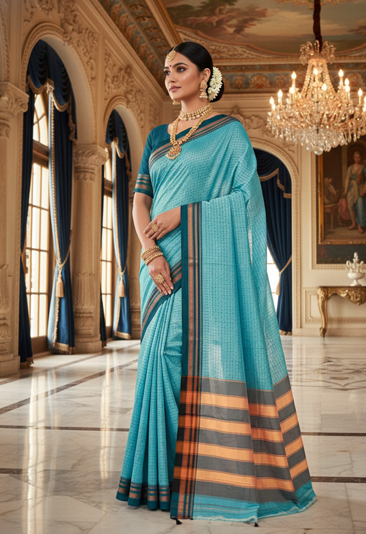 COTTON SAREE