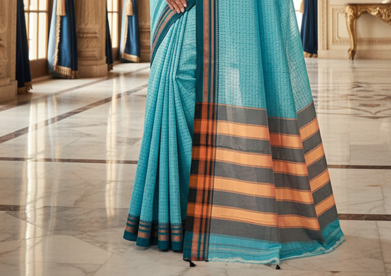 COTTON SAREE