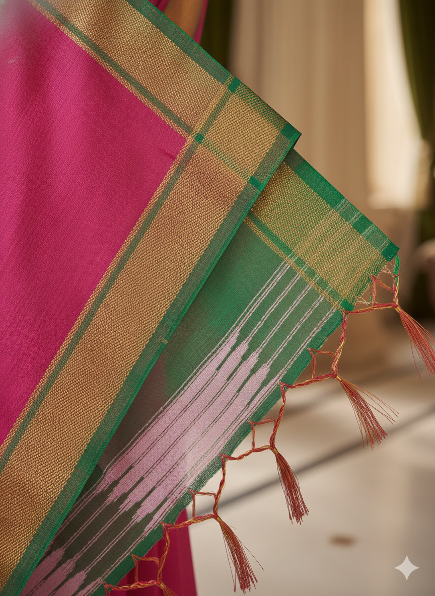 COTTON SAREE