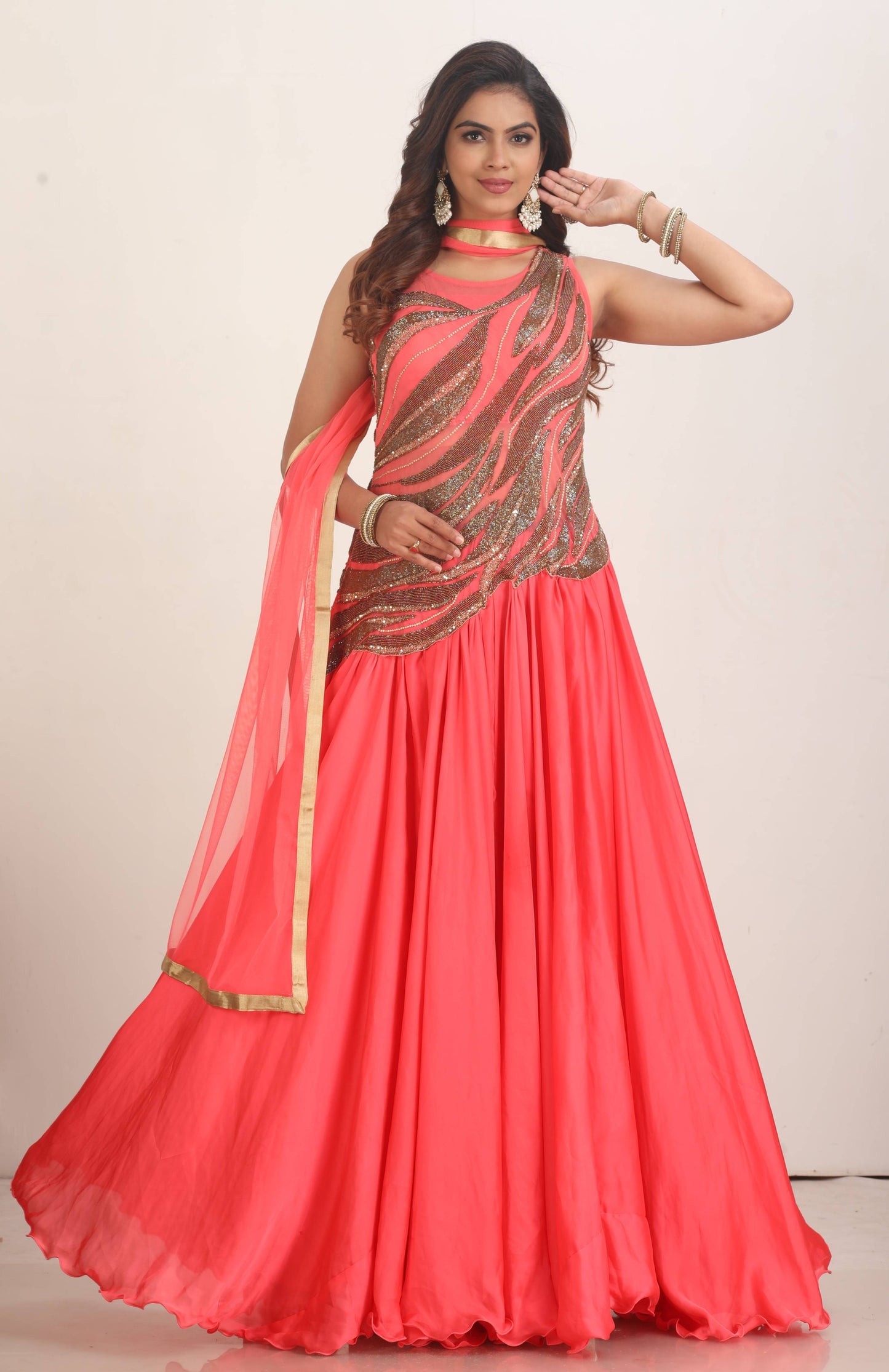 PARTYWEAR GOWN