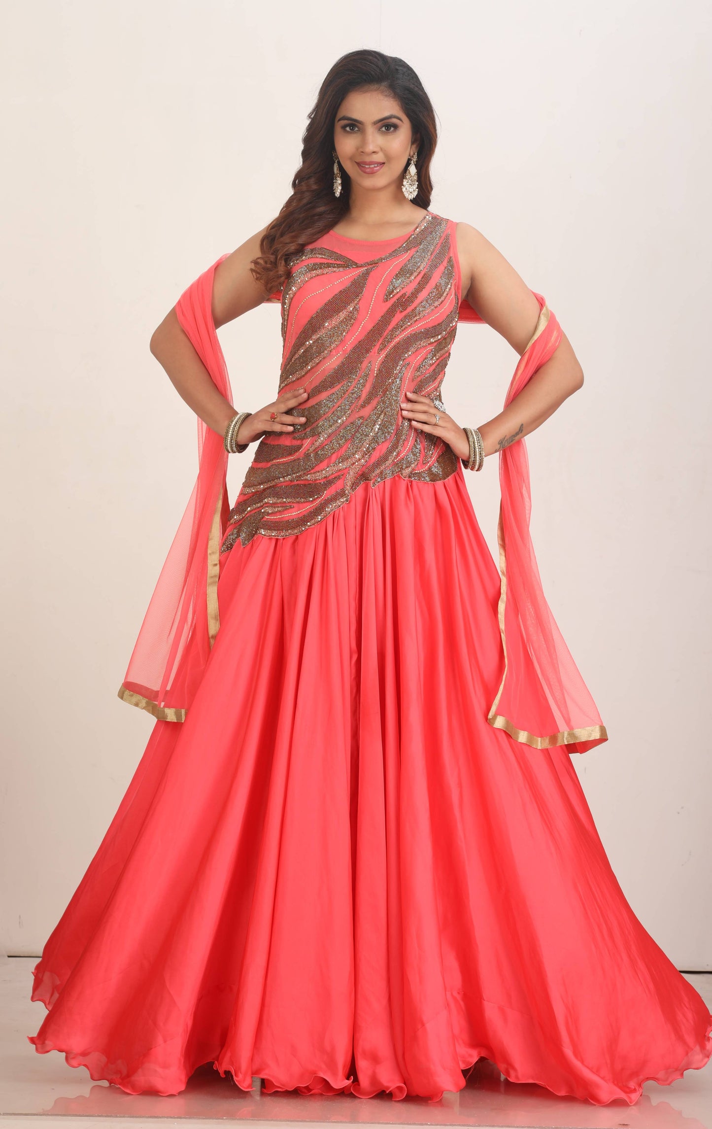 PARTYWEAR GOWN