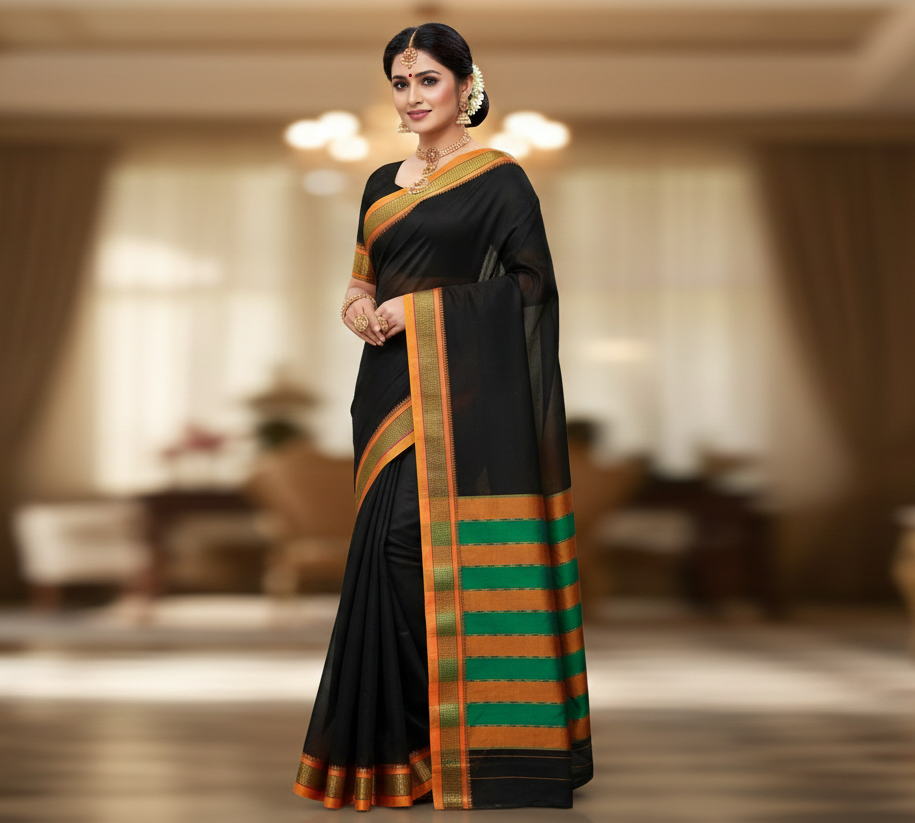 COTTON SAREE