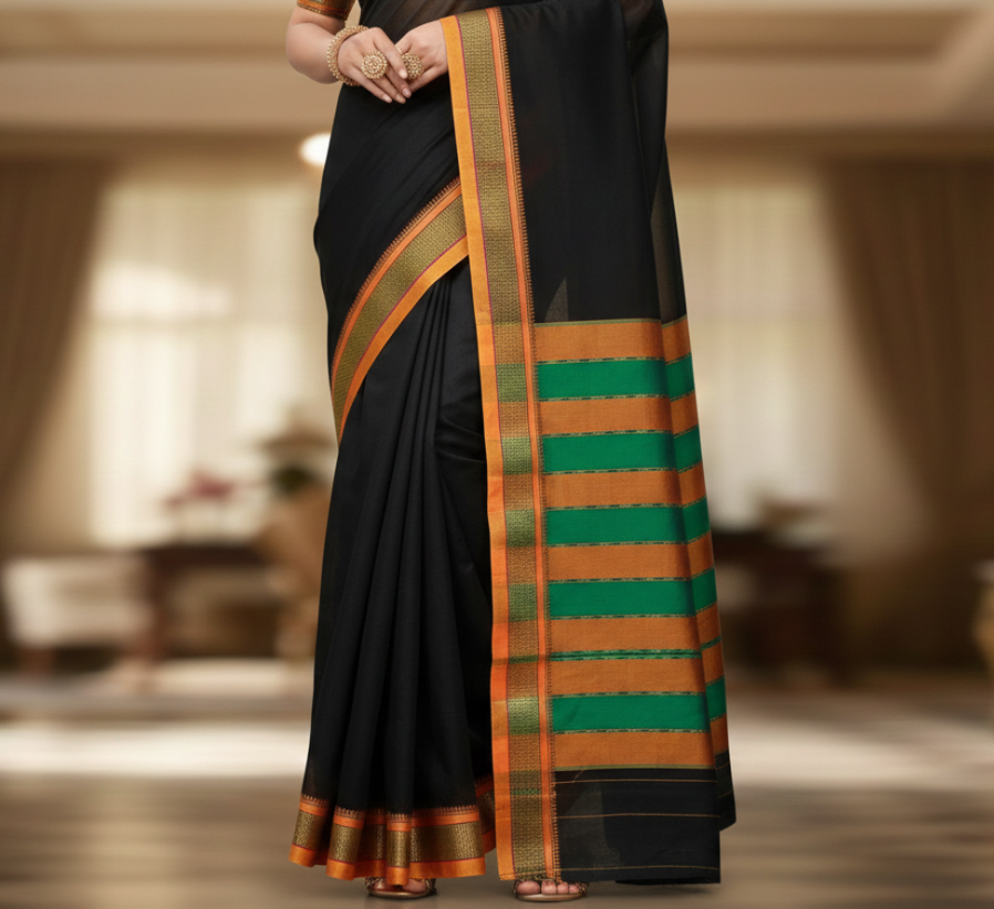 COTTON SAREE