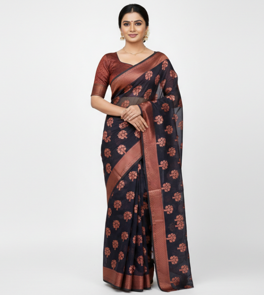 COTTON SAREE